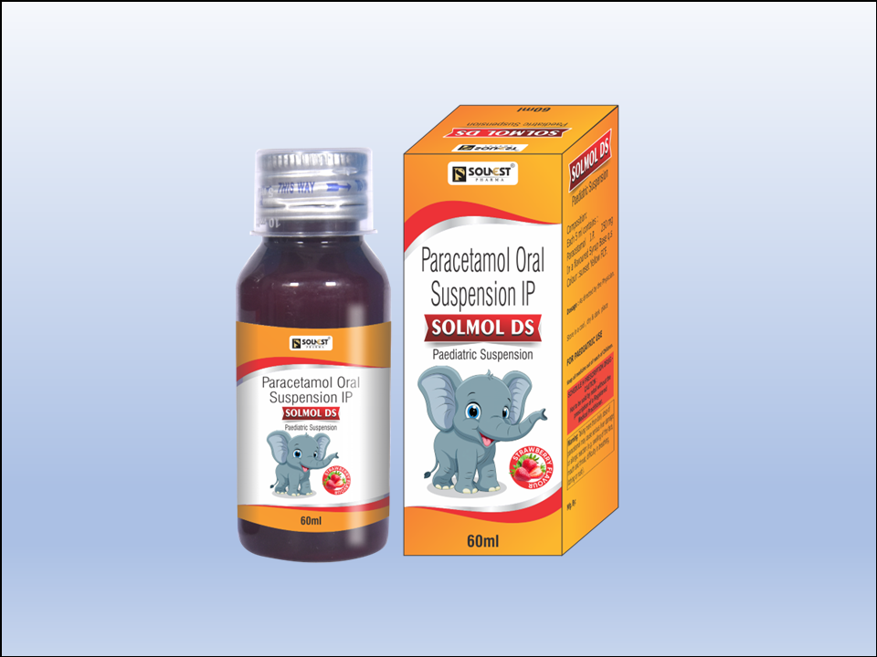 SOLMOL-DS 60ML SUSPENSION